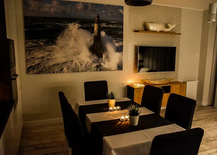 Lägenhet 34 Klimatyzowany *